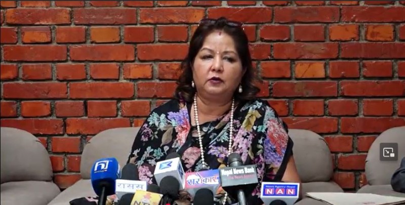 सरकार परिवर्तनको हल्ला कसैले मनोरञ्जनका लागि चलाएको होलाः परराष्ट्रमन्त्री राणा